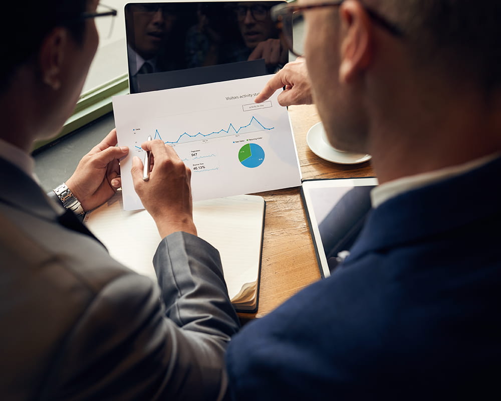 Account-Based Marketing (ABM) strategy targeting high-value B2B clients