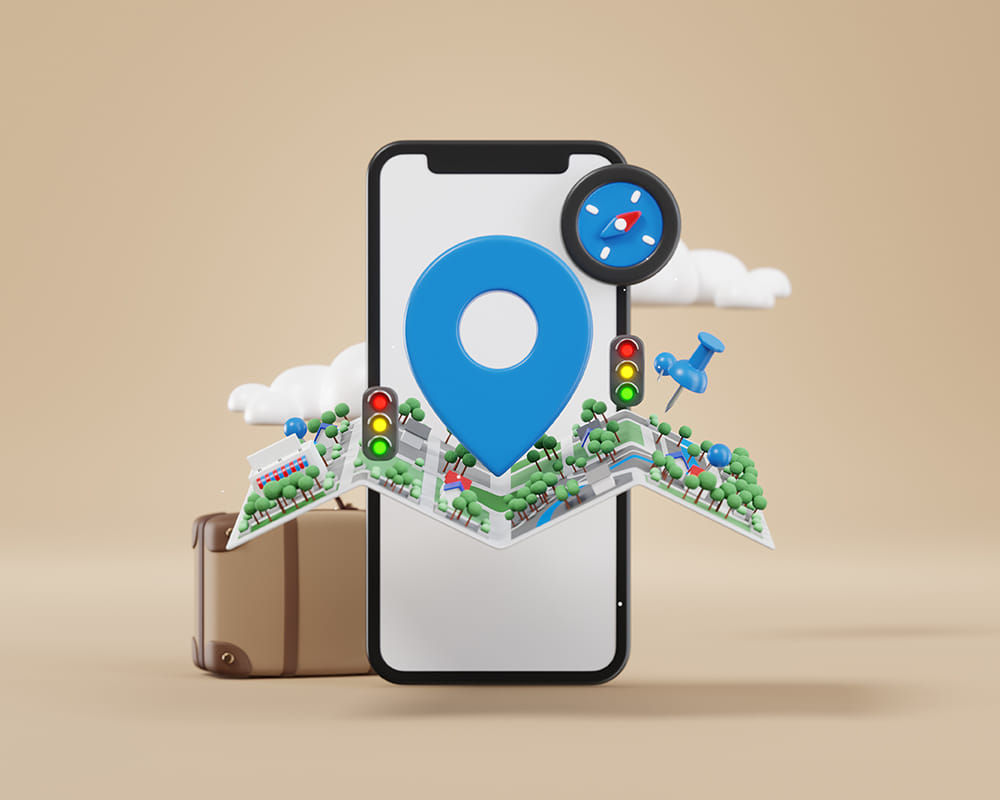Local SEO optimization showing Google My Business profile for local businesses